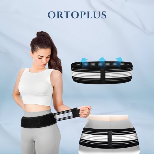 OrtoPlus™ - Cintura Lombare Per Mal di Schiena e Sciatica