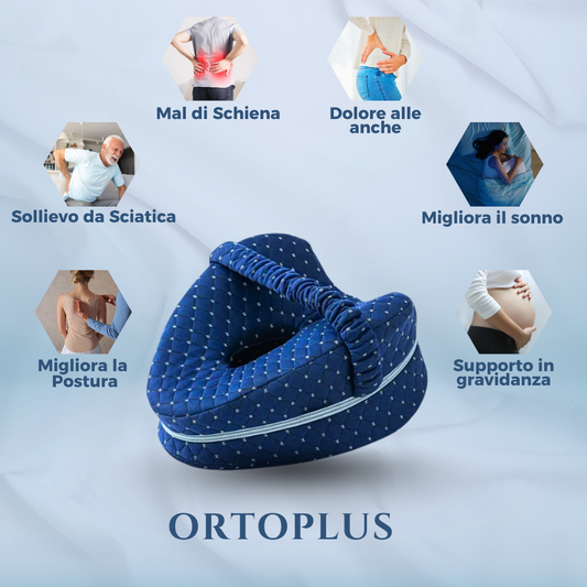 OrtoPlus™ - Cuscino Ortopedico per Gambe Sciatica e Anche