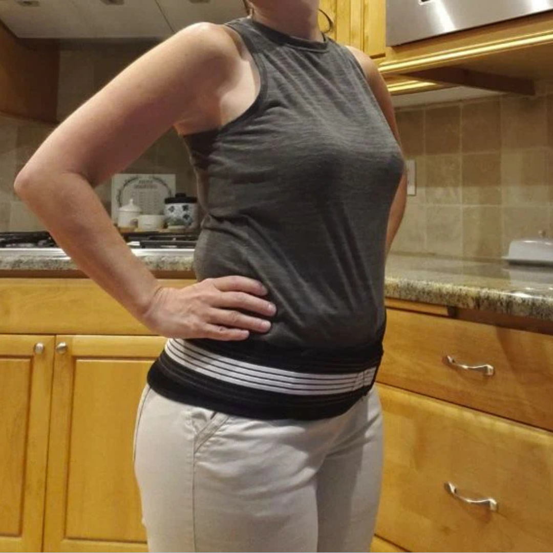 OrtoPlus™ - Cintura Lombare Per Mal di Schiena e Sciatica