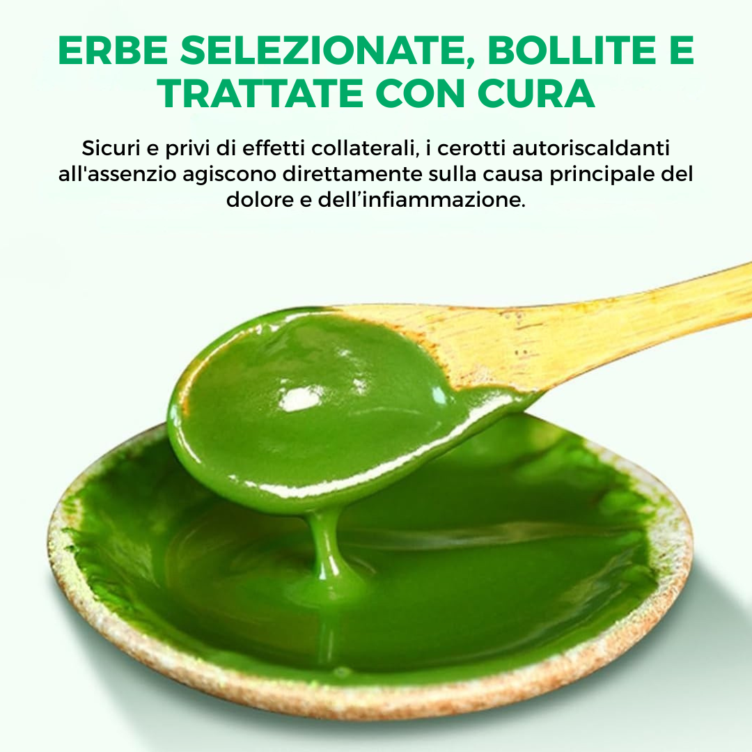 OrtoPlus™ - Cerotti Lombari Per Alleviare Il Mal di Schiena - 12pz